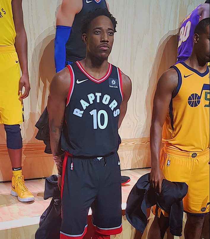 nike raptors jersey