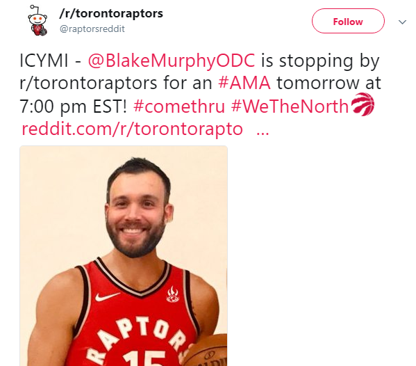 Raptors reddit