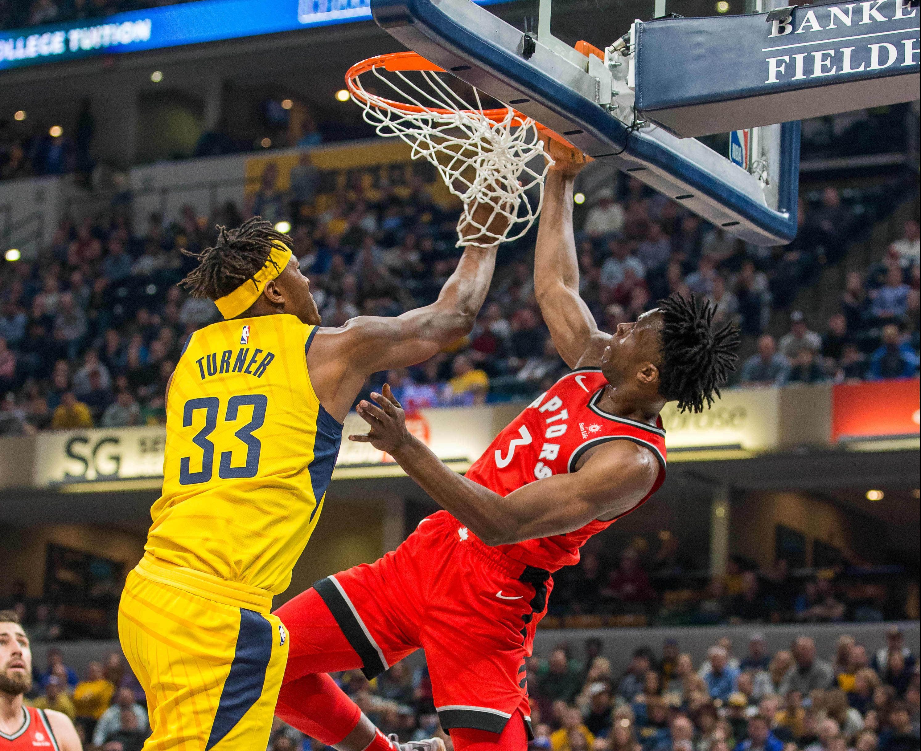 Does OG Anunoby have cause to complain about his role with the Raptors? -  Raptors Republic