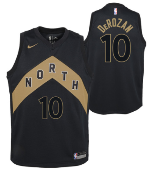 we the north raptors jersey