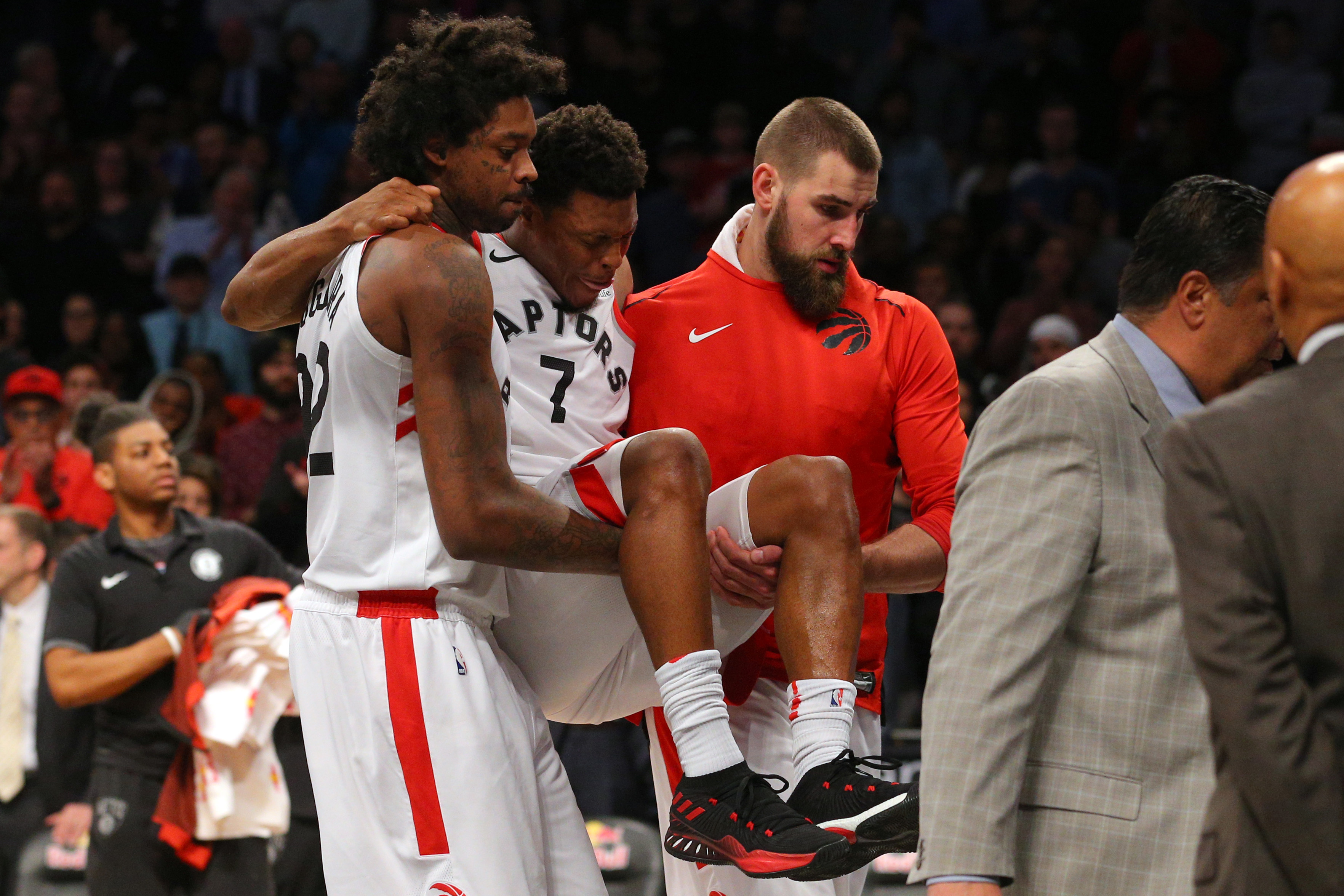 Kyle Lowry leaves overtime with 'acute back spasm;' went for X-ra...