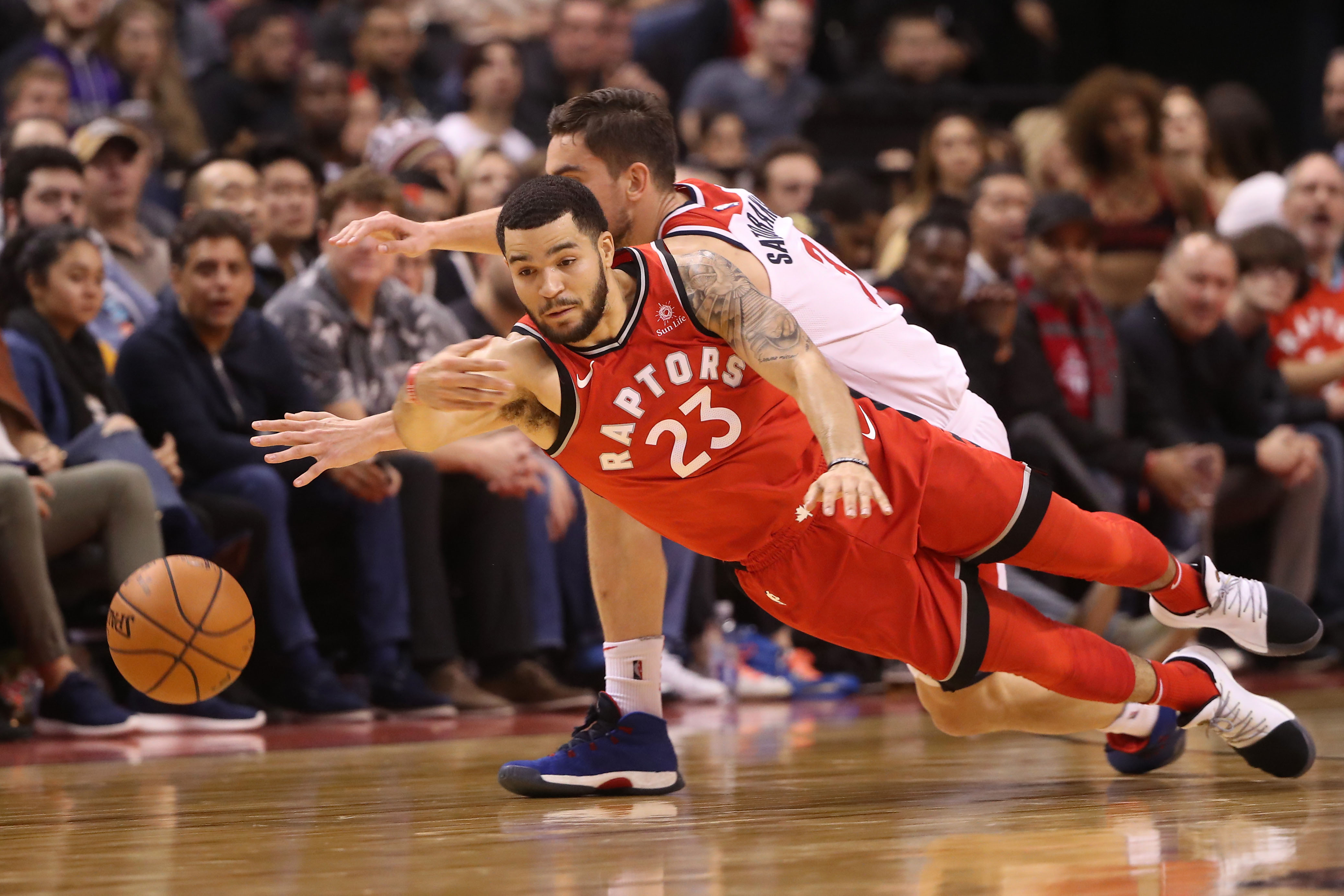 Which marginal players will the Toronto Raptors bring back next year?