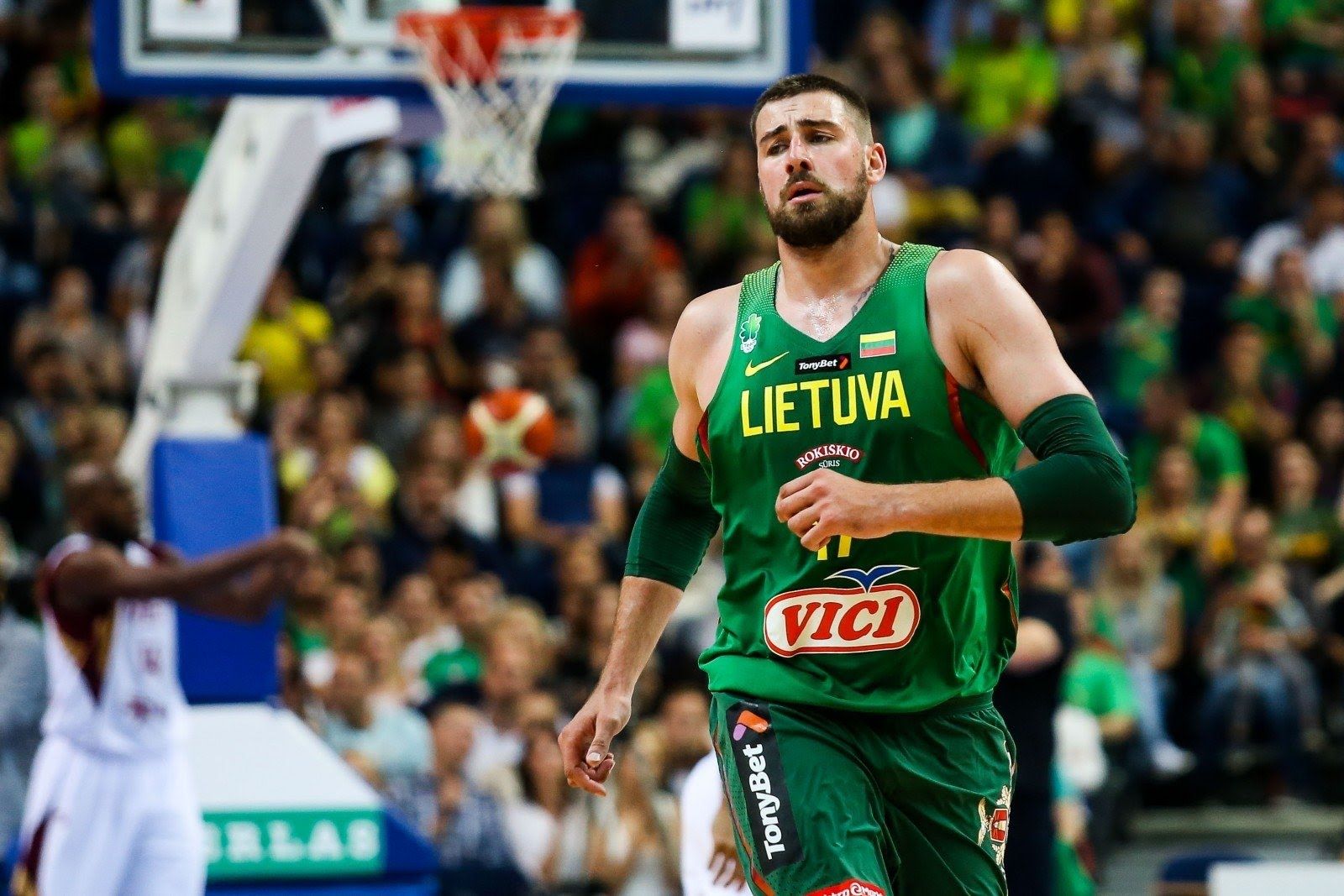 jonas valanciunas lithuania jersey