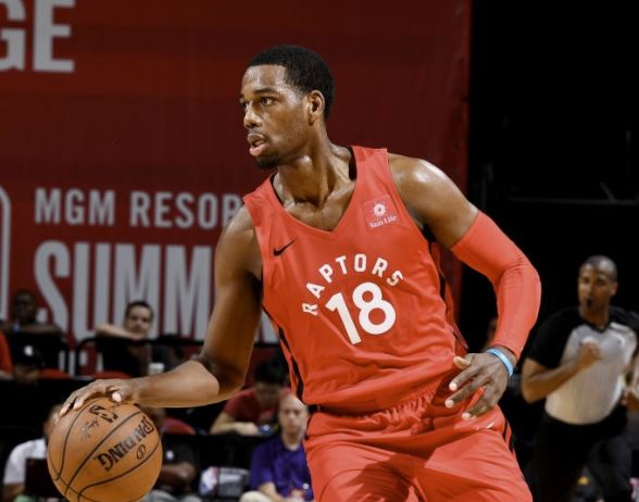 Raptors signing Jordan Loyd to 2-way 