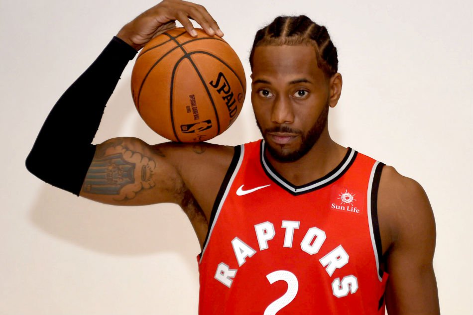 leonard from toronto raptors