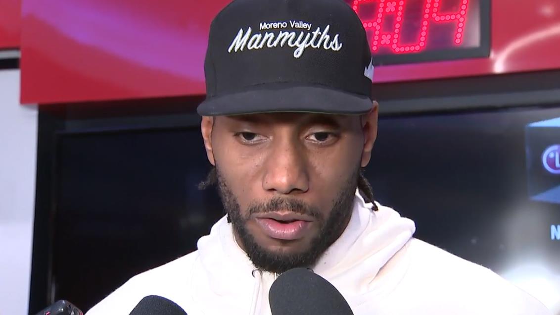 kawhi leonard hat