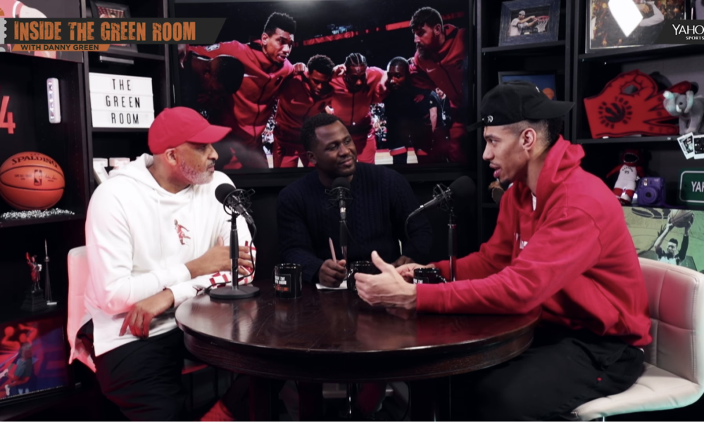 Photo: Yahoo Sports Canada / Inside the Green Room