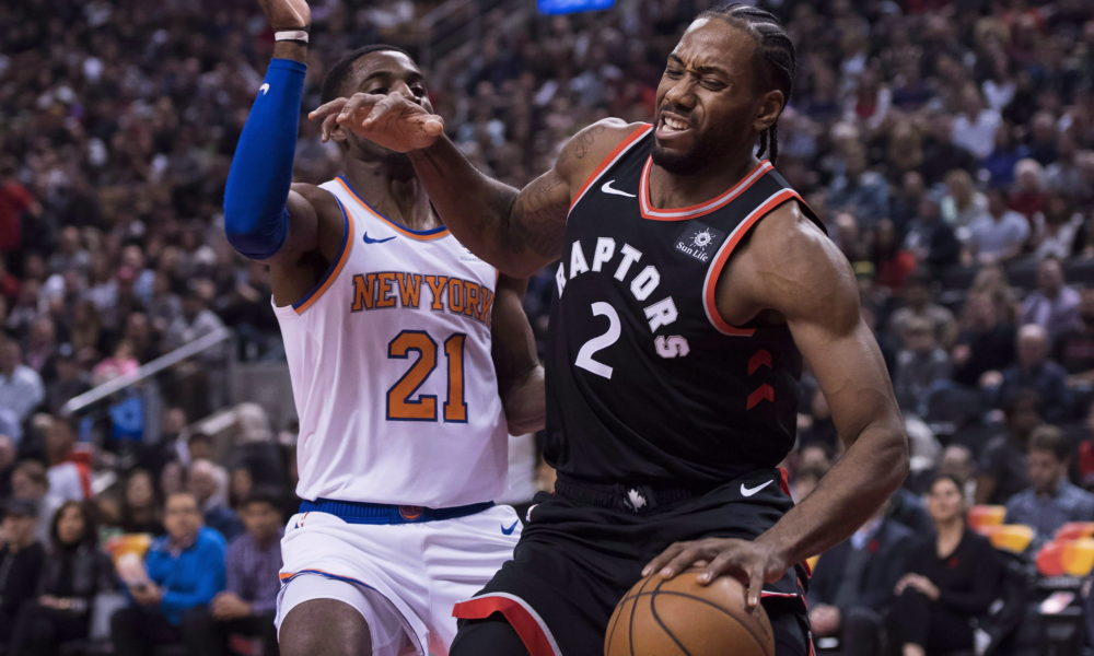 He might play he might not play.
Nathan Denette Canadian Press