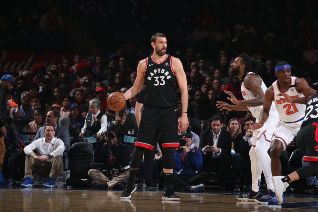 Raptors bludgeon Knicks in New York - Raptors Republic