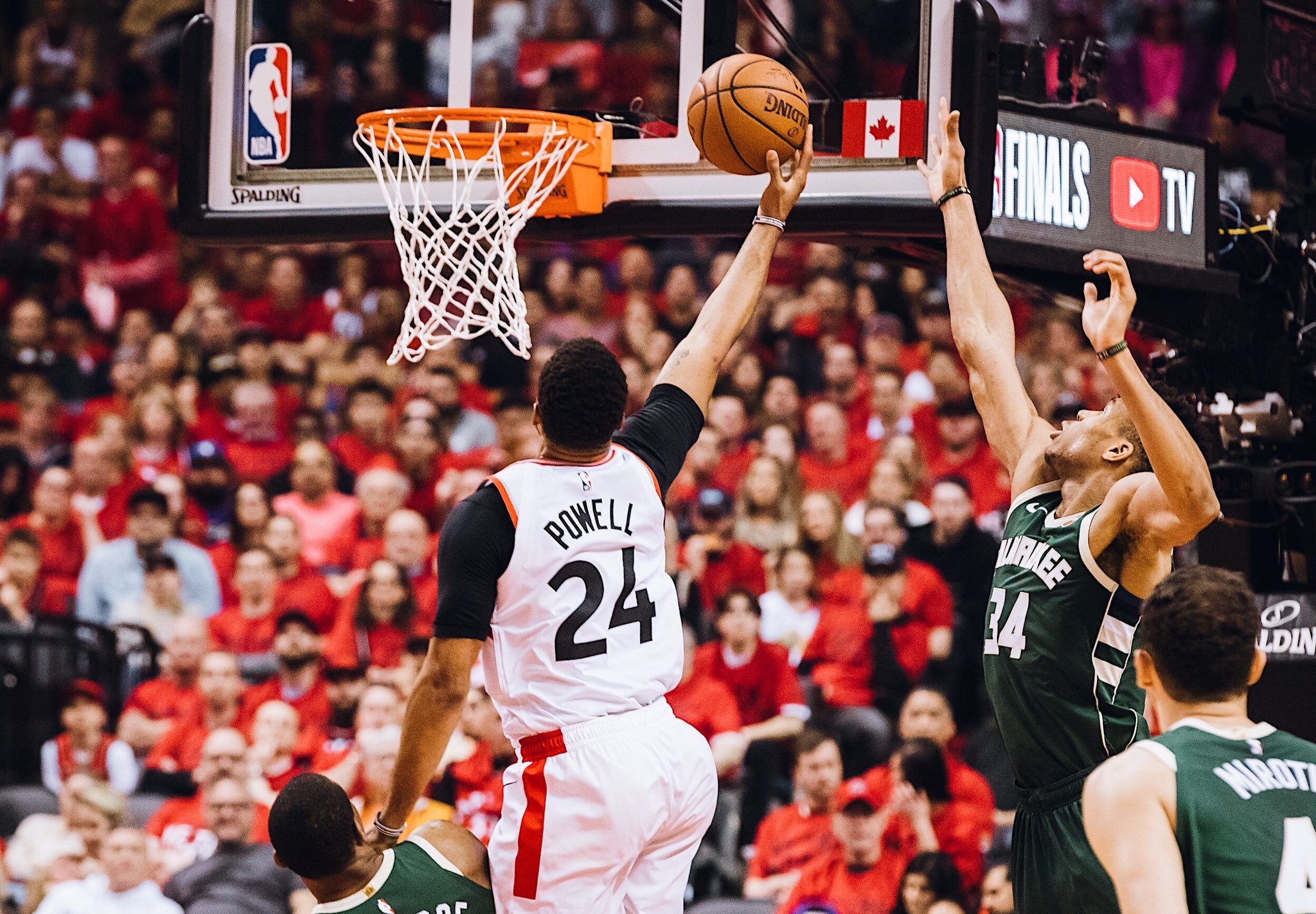 norman powell dunk