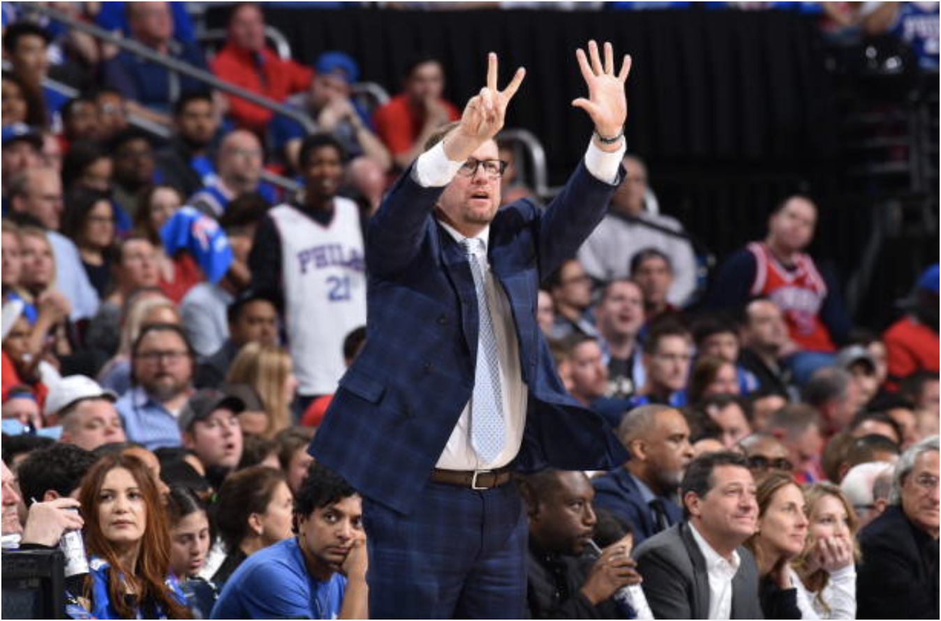 Photo by Jesse D. Garrabrant/NBAE via Getty Images
