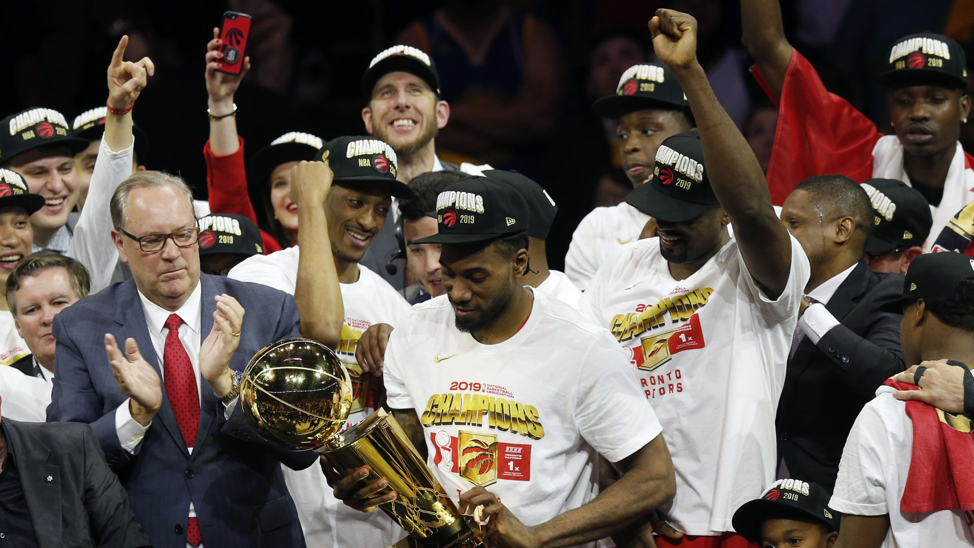 The defining moments of the Toronto Raptors' 2019 title run