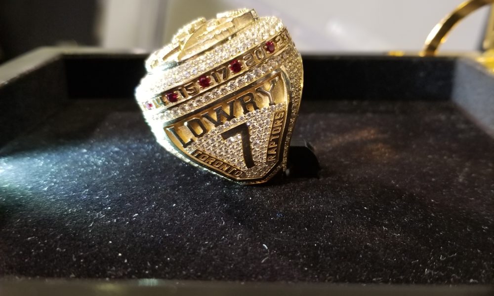 Raptors Championship Ring