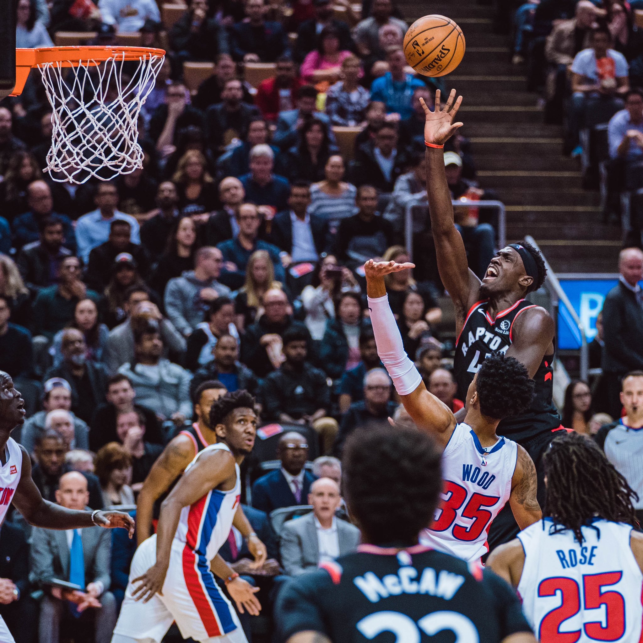 Flipboard: Pascal Siakam's Skills At Last Night's Game Has Some Fans Thinking He's The ...