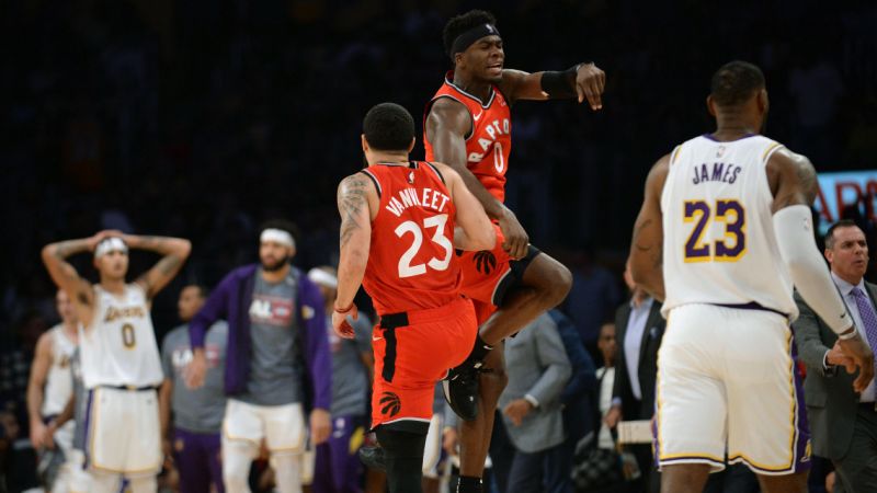 erence Davis showed no fear against the Los Angeles Lakers. (Gary A. Vasquez-USA TODAY Sports