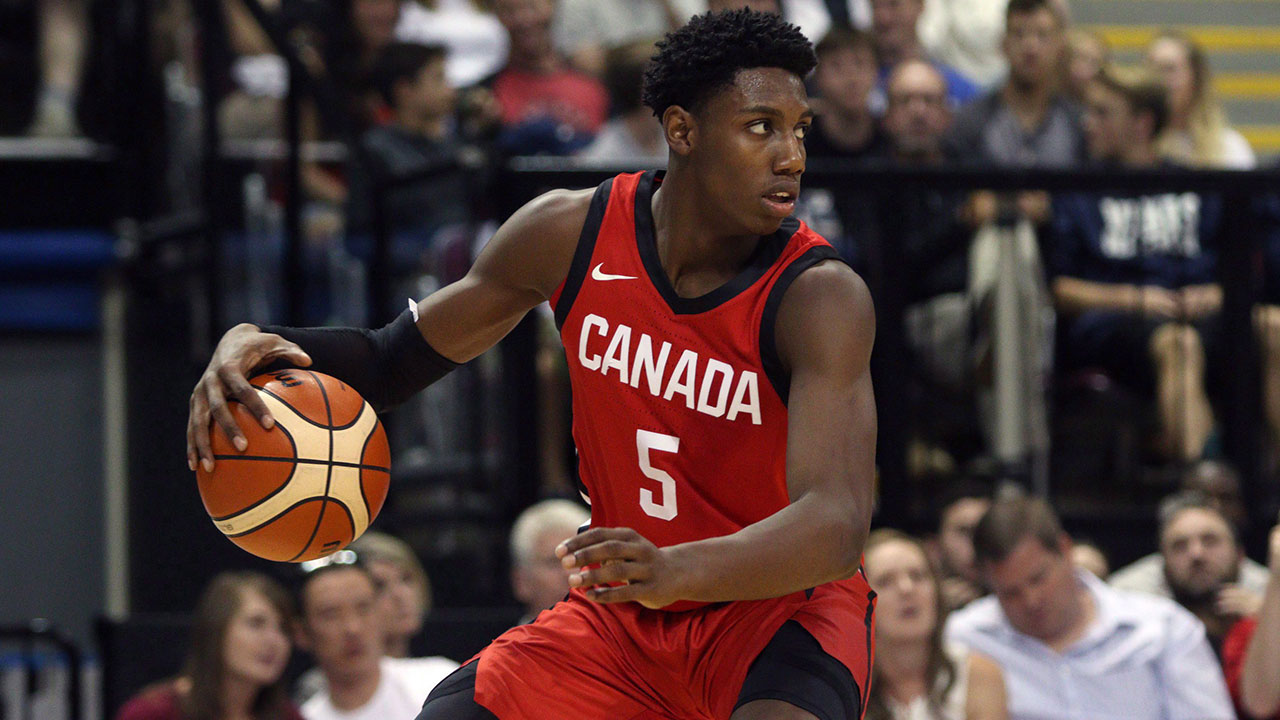 Raptors' Boucher, Brissett announce they'll play for Canada in summer