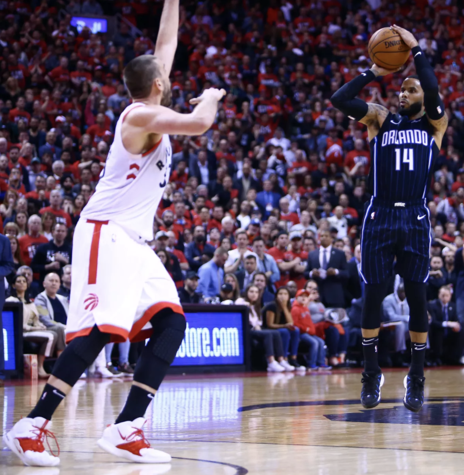 Toronto Raptors Kawhi Leonard Game 7 Buzzer Beater Shot Unsigned