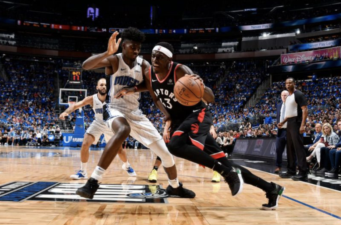 Pascal Siakam Toronto Raptors 2022 Mixtape City Edition Youth NBA