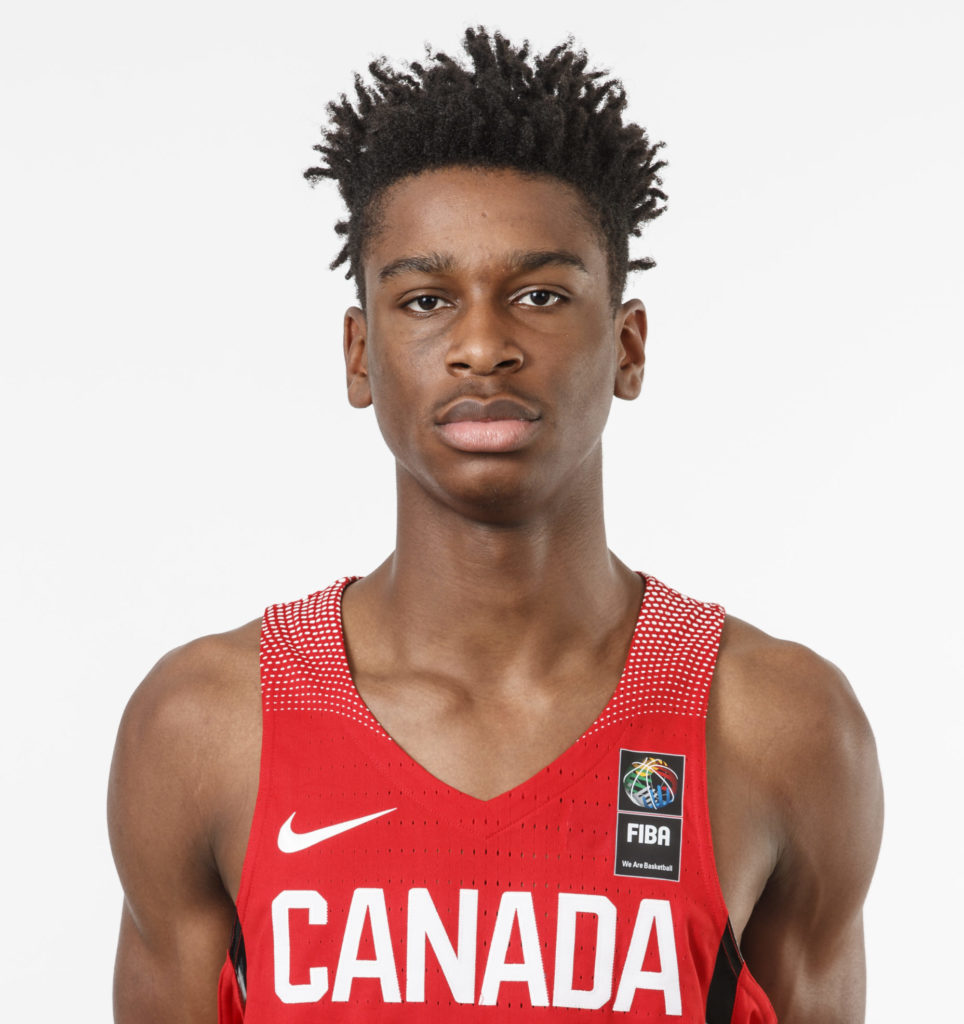 roster canada basket