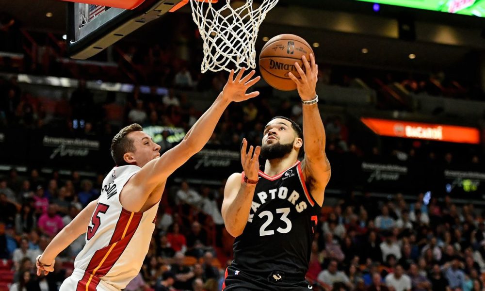 Fred Van Vleet and Duncan Robinson