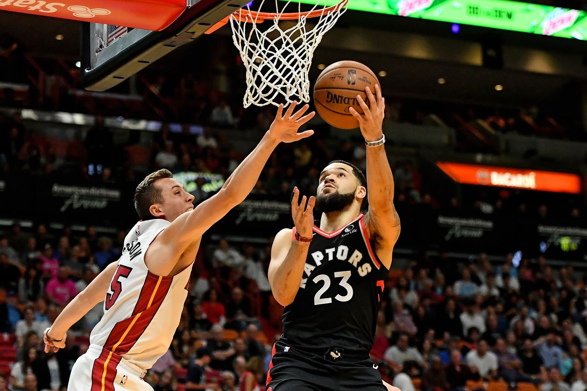 Fred Van Vleet and Duncan Robinson