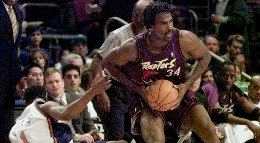 Charles Oakley's High Dribble - Raptors Republic