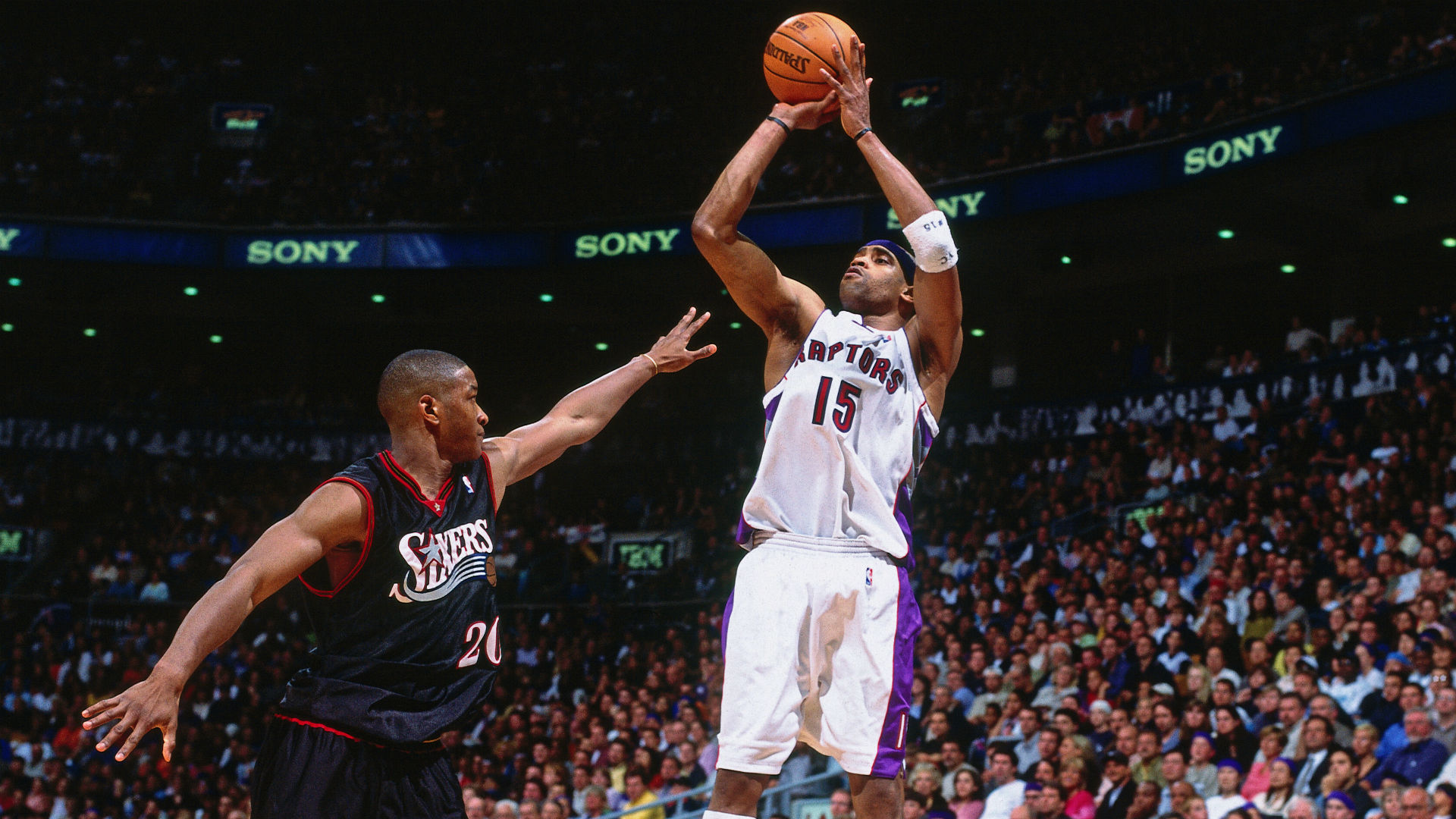 Vince Carter Never stops