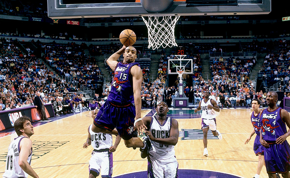 vince carter draft day