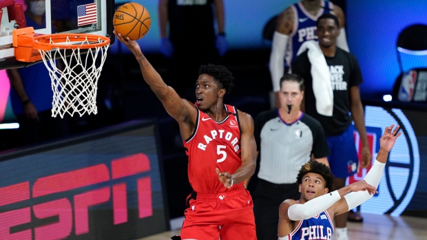 Stanley Johnson picking up player option - Raptors Republic