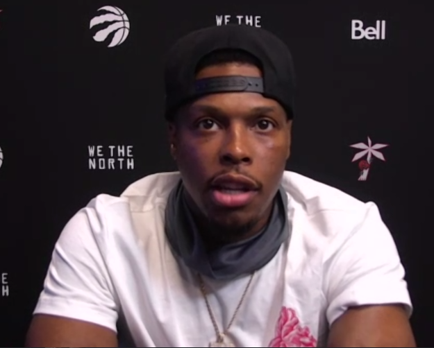 In Kyle Lowry and the all-women broadcast, Toronto had a perfect night amidst the storm