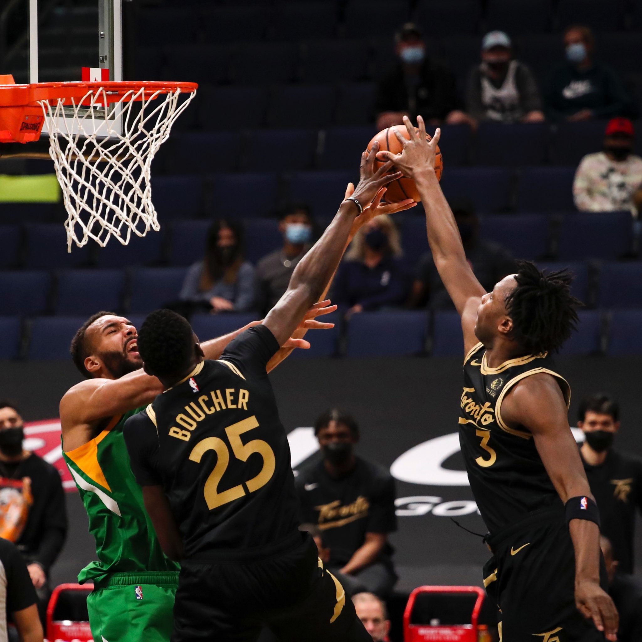 Quick Reaction: Raptors 112, Jazz 115