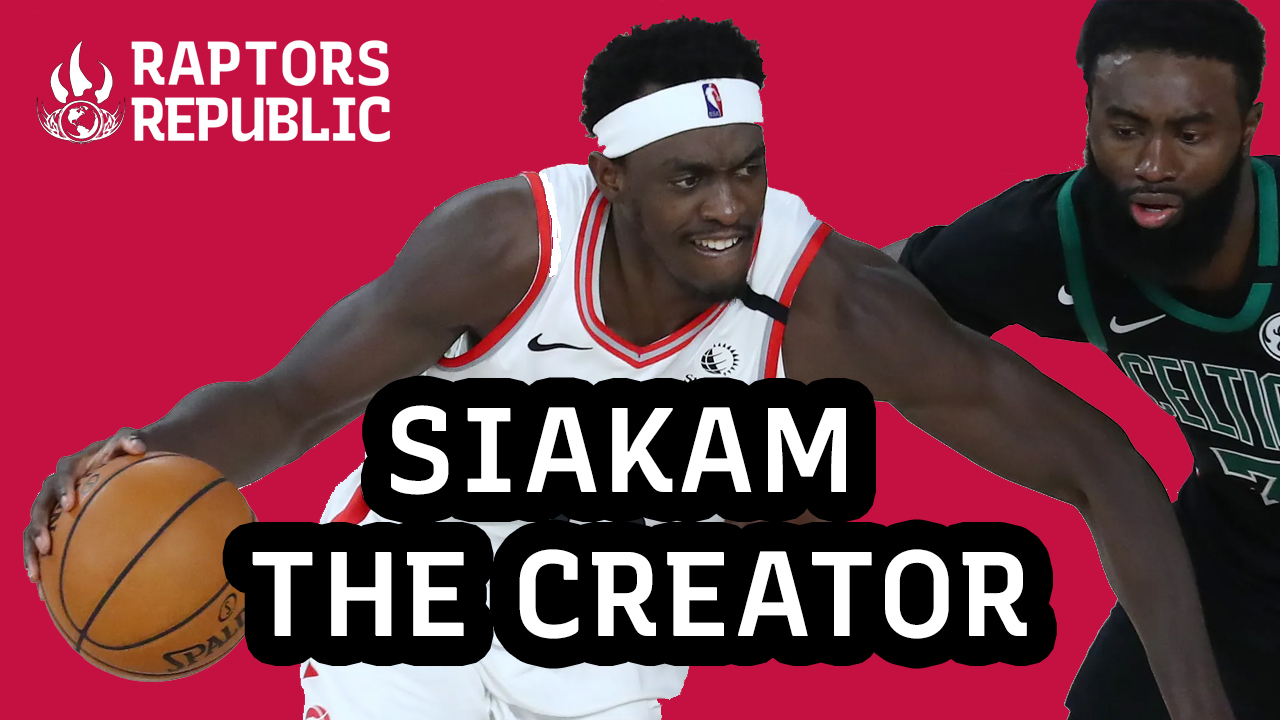 Pascal Siakam: On-The-Ball Goodness and Improvement Areas