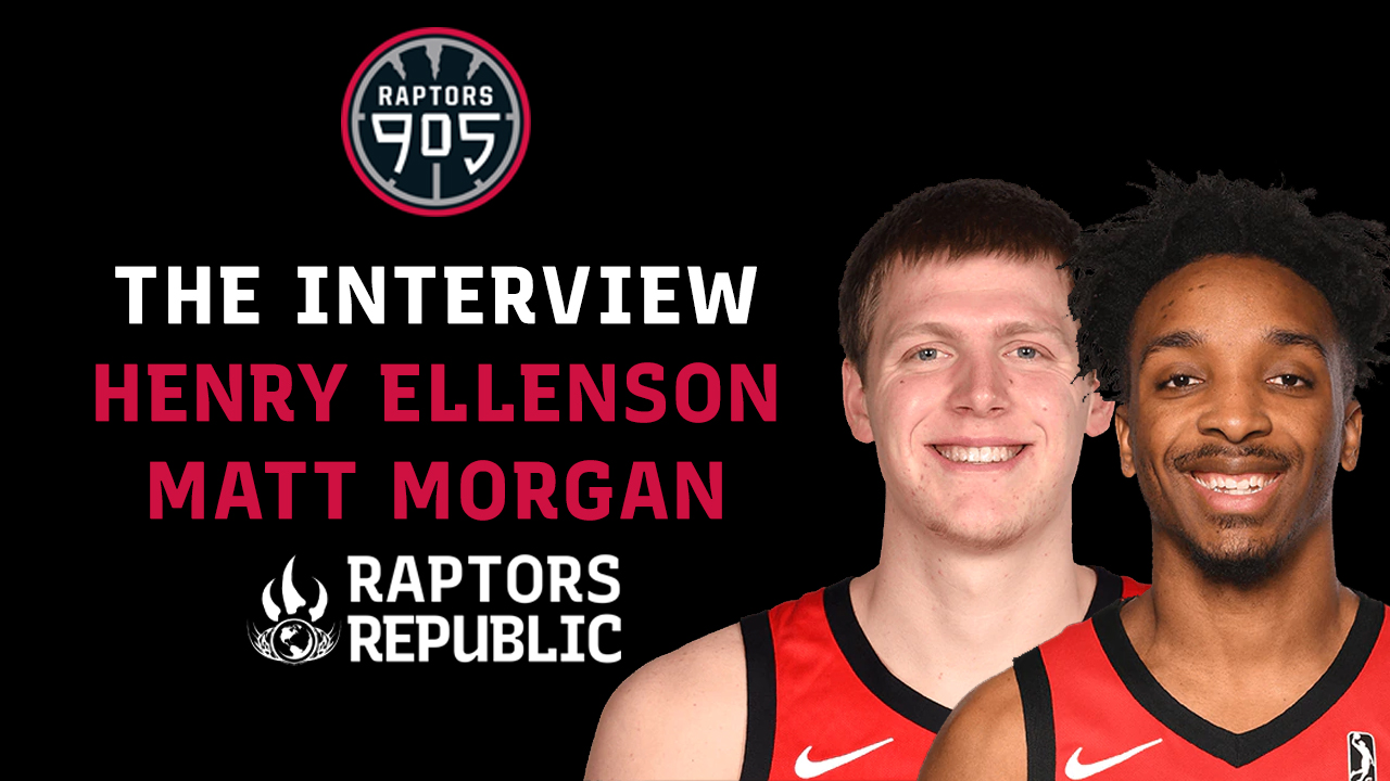 The Interview(s): Henry Ellenson, Matt Morgan – a Raptors 905 Bromance