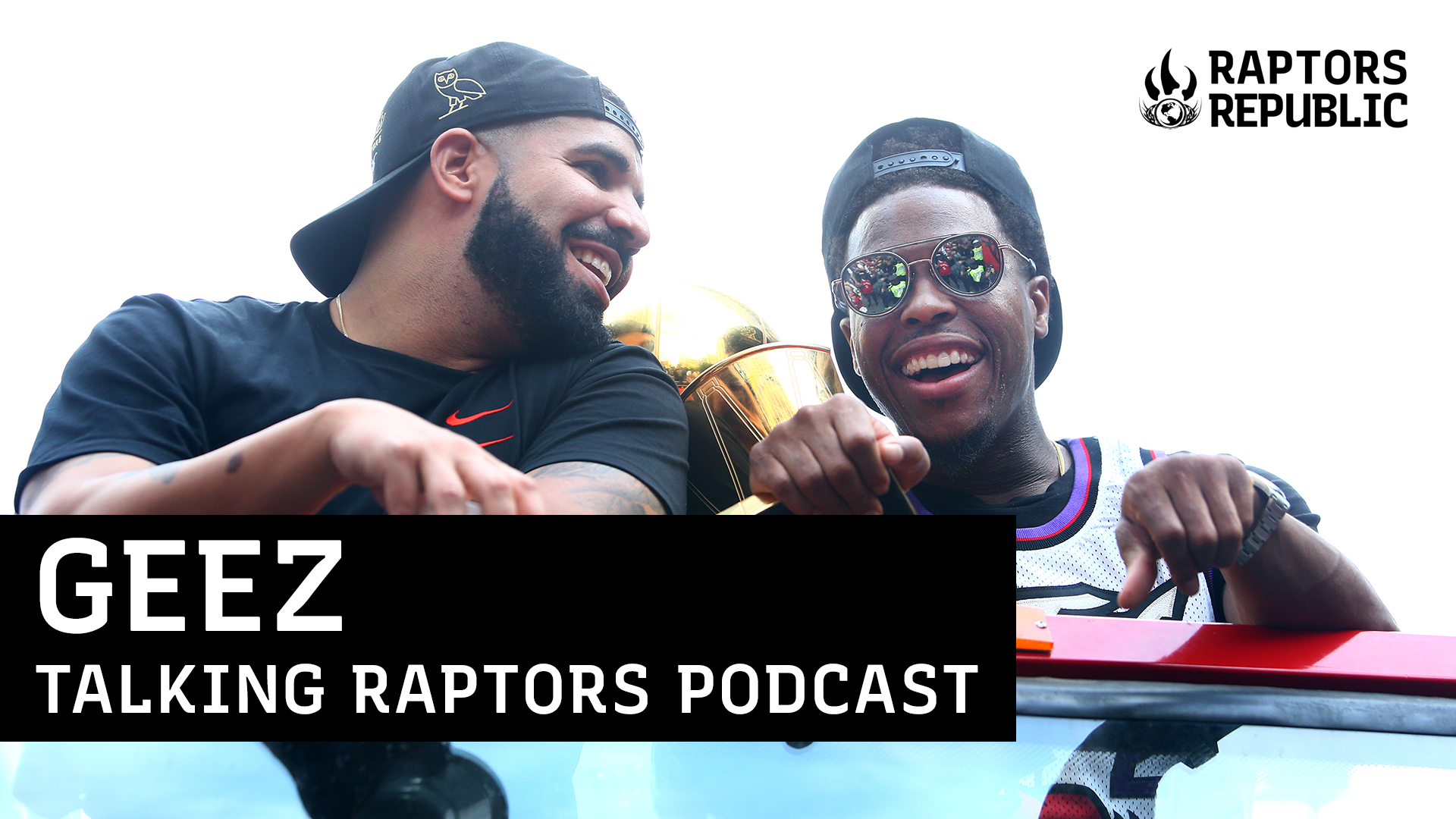 Kyle Lowry and Drake on a Bus - Talking Raptors Podcast on Raptors Republic