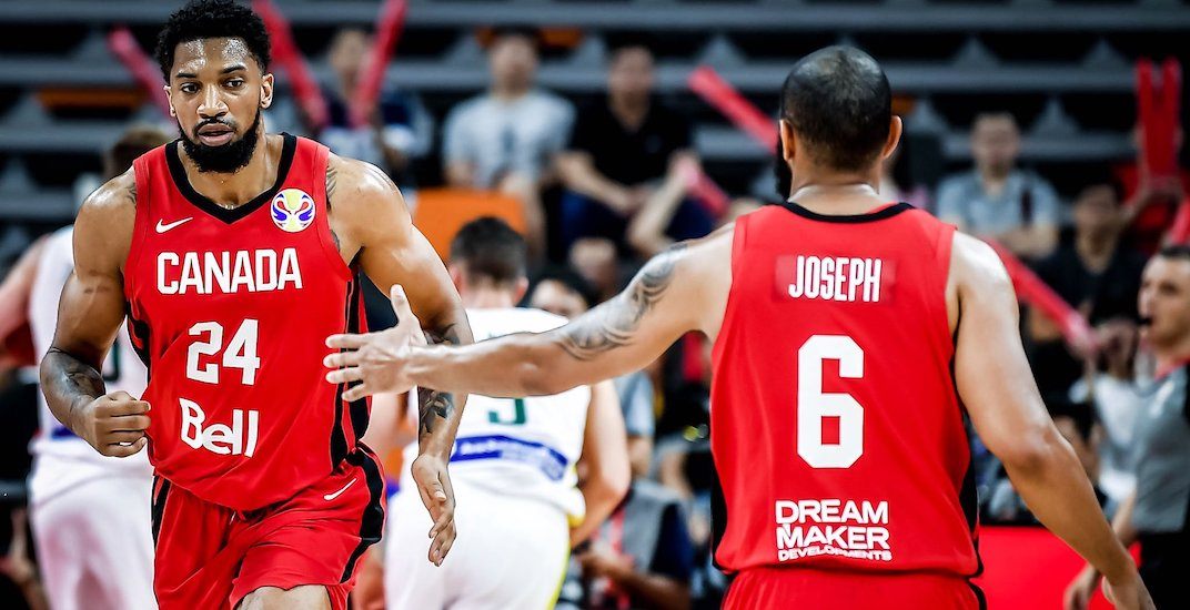 Men's Team Canada Basketball Jersey