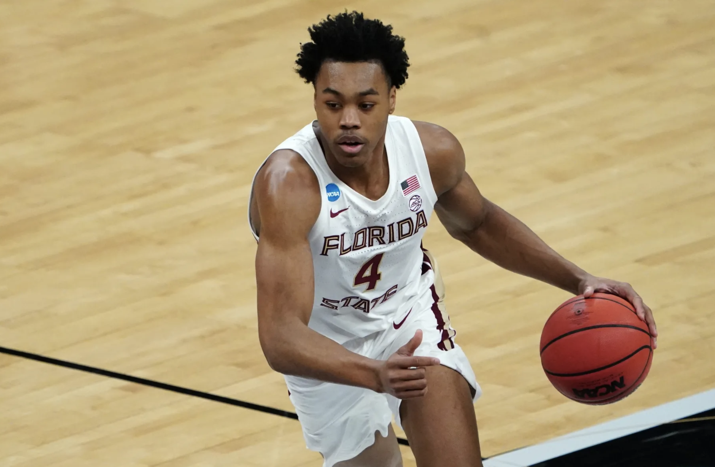 Scottie Barnes selected fourth overall by the Toronto Raptors in