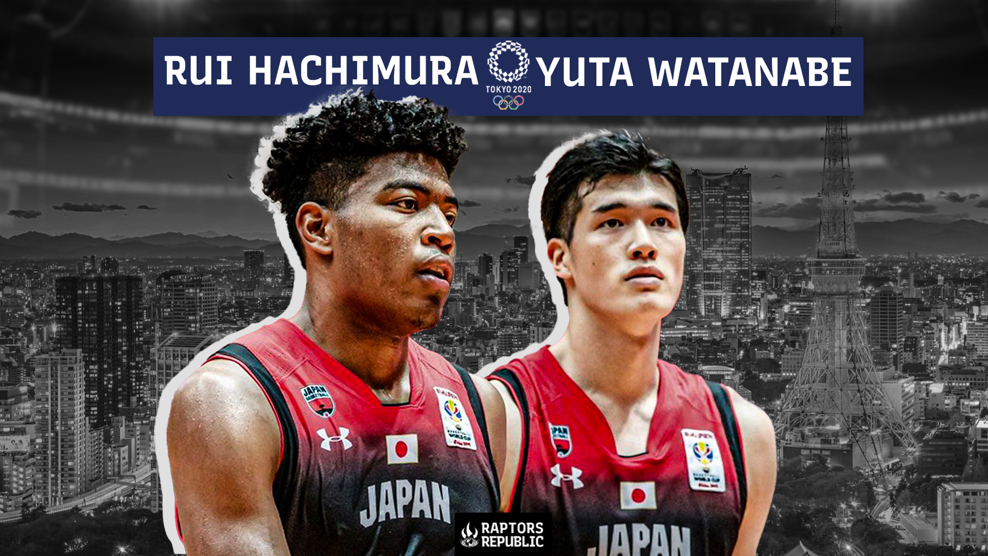 Yuta Watanabe 3rd most selling NBA jersey in Japan - Rui Hachimura