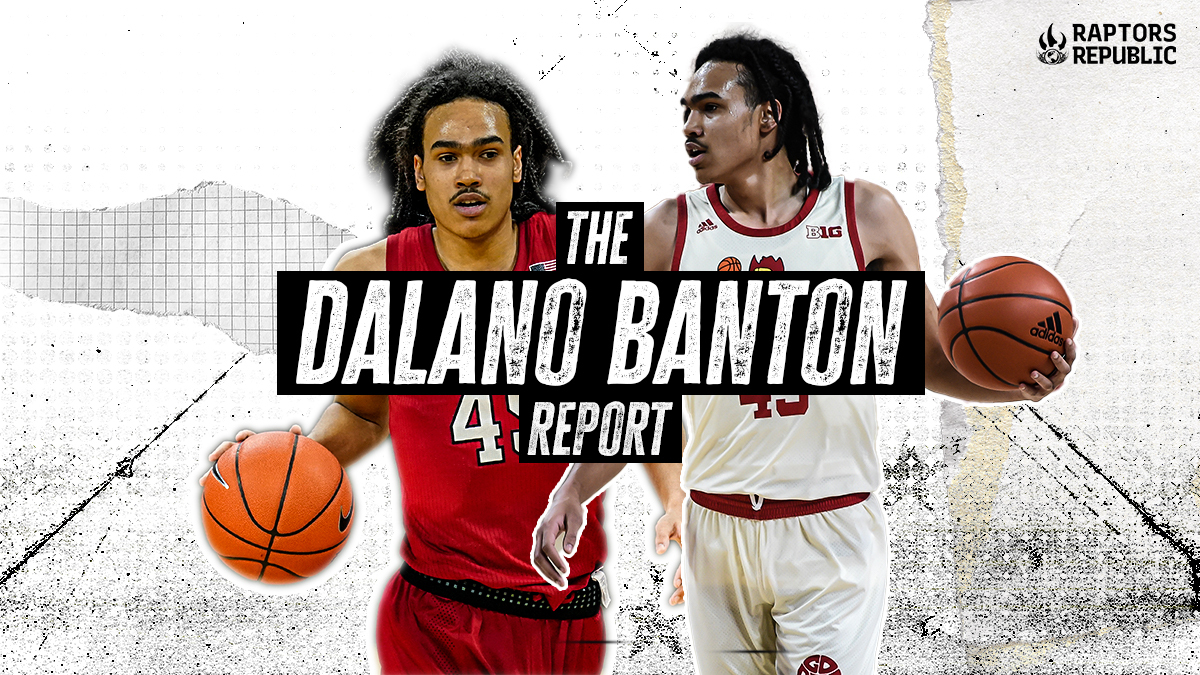 Dalano Banton broke our most broken expectations against the Pistons