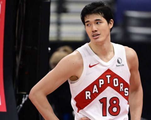 Raptors Role Player Yuta Watanabe Jumps To Co Star At Tokyo Raptors Republic Raptors Role Player Yuta Watanabe Jumps To Co Star At Tokyo Raptors Republic