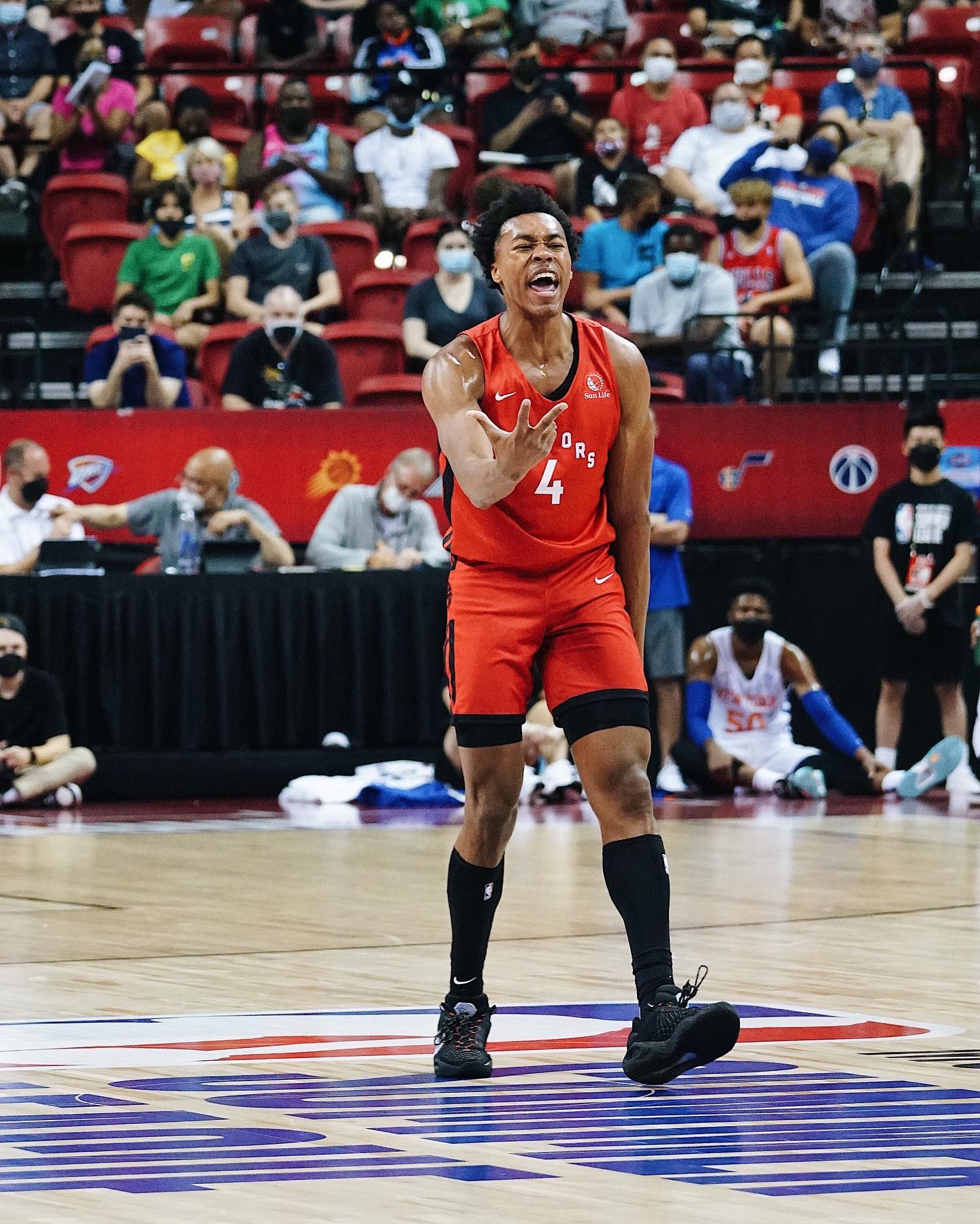 Malachi Flynn and Sam Dekker shine in win over Washington Wizards as  Toronto Raptors close preseason in style