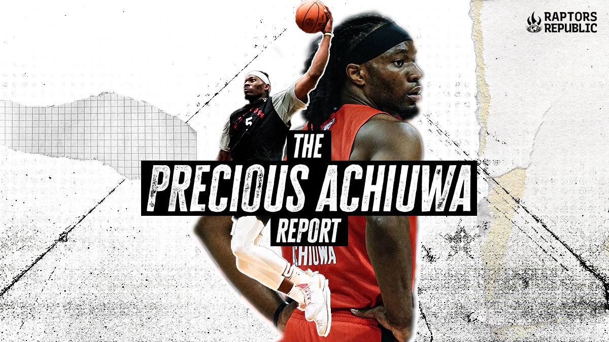 Precious Achiuwa, Toronto Raptors