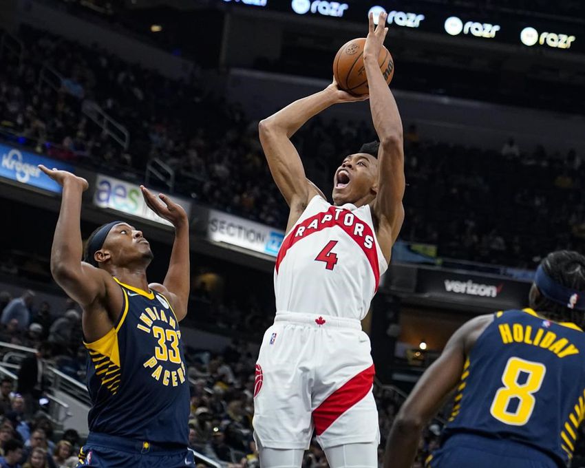 Raptors stave off Pacers late for third consecutive win - Raptors Republic