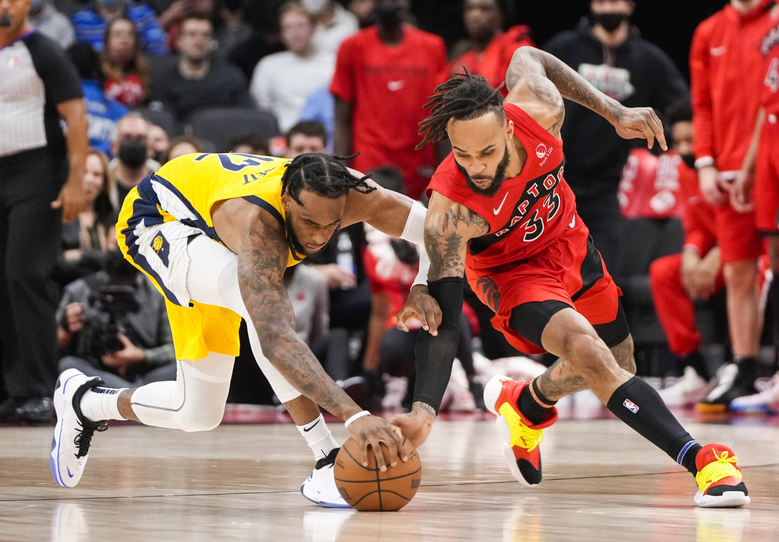 Raptors' Gary Trent Jr. 'has always liked being in Toronto