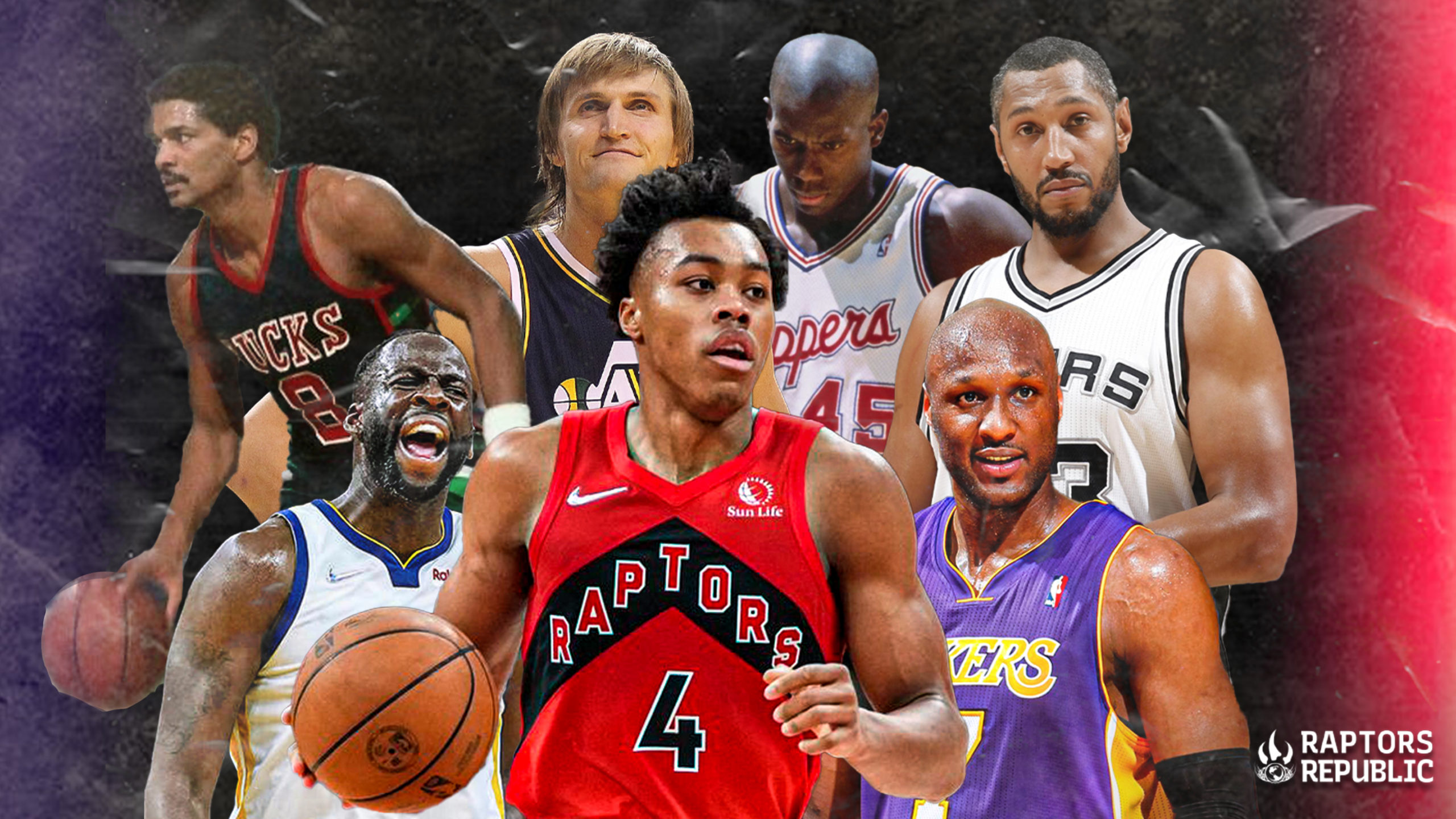 best raptors players of all time