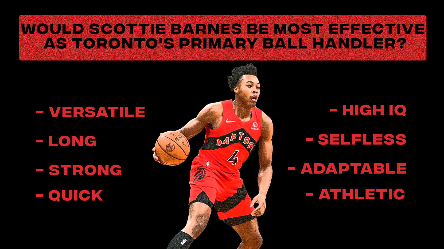 Scottie Barnes Stats