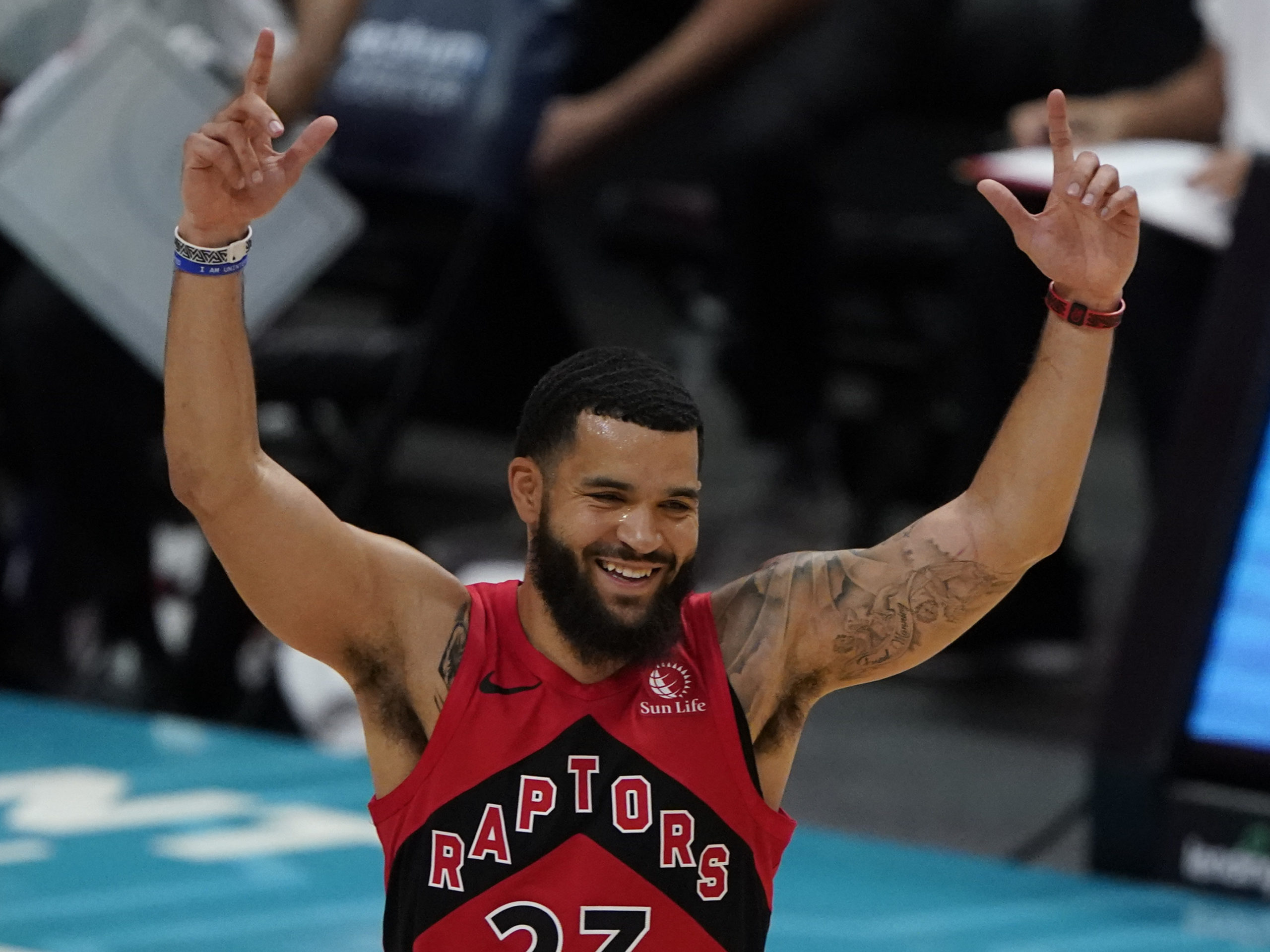 Fred VanVleet hosts third annual basketball camp, Sports