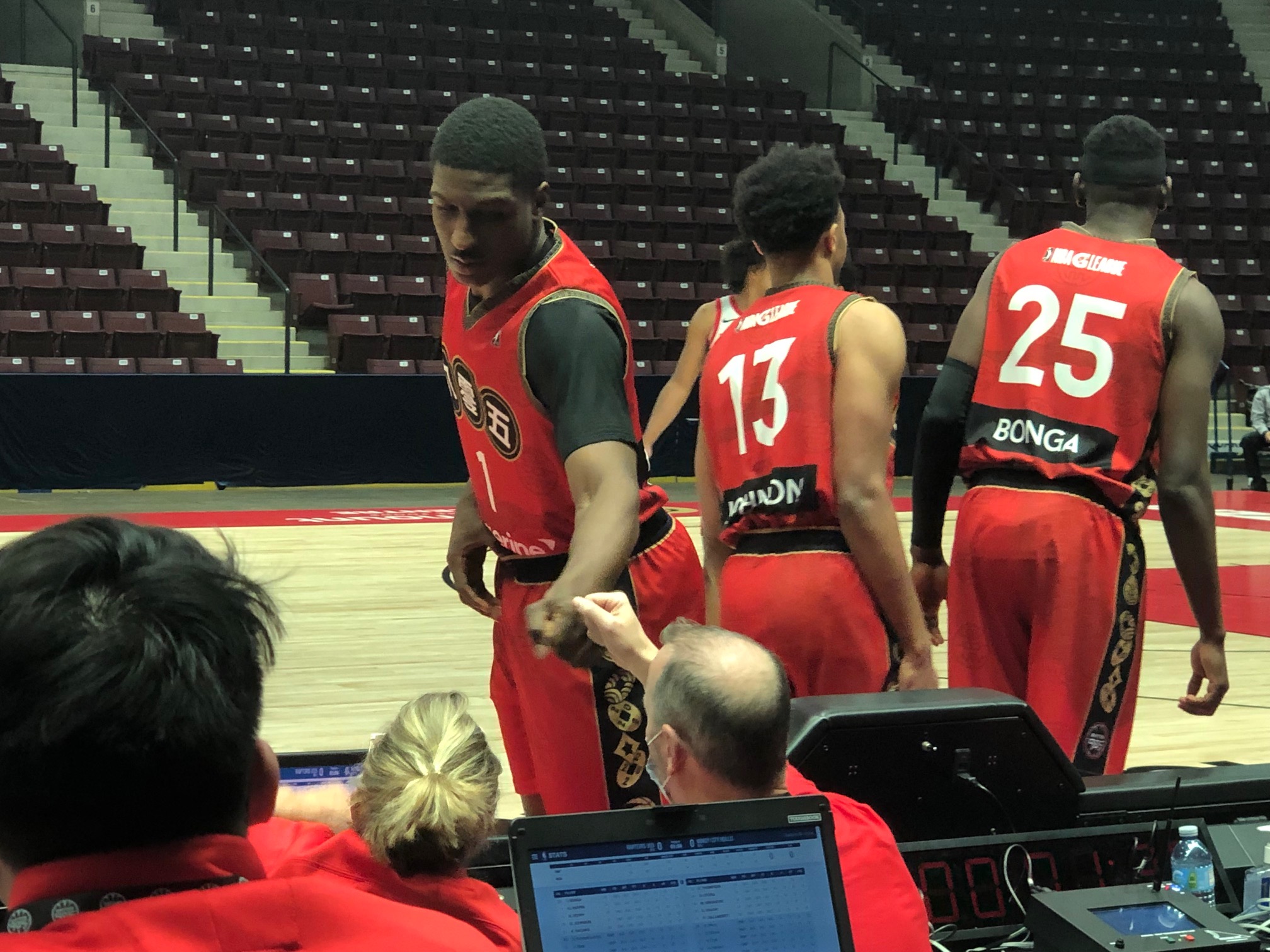 raptors 905 court