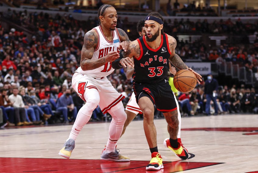Gary Trent Jr. a 'better shooter' than Kyle Lowry thought