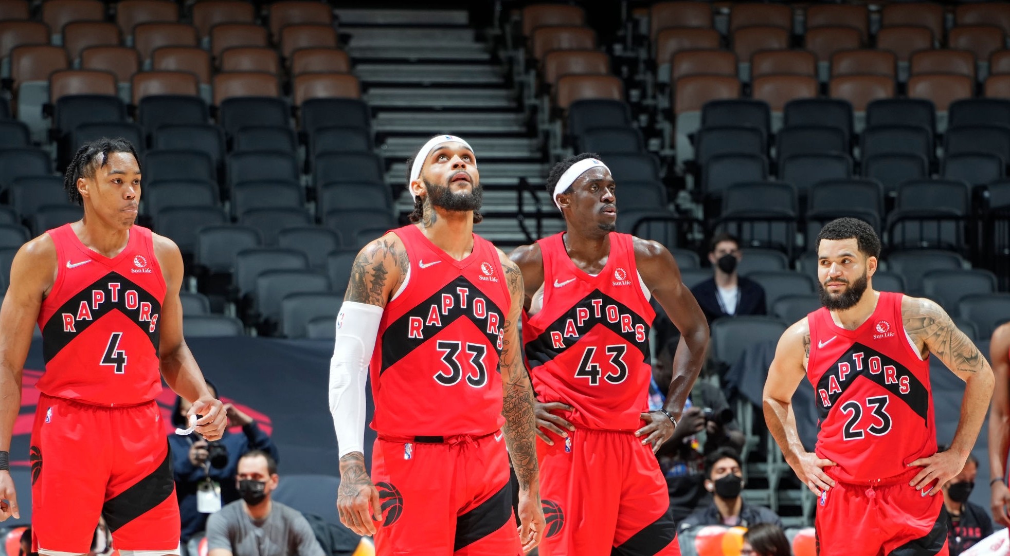 NBA Canada - Yesterday against Houston, Gary Trent Jr. (42 PTS, 6