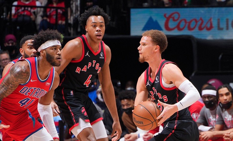 Szybka reakcja: Pistons 108, Raptors 106